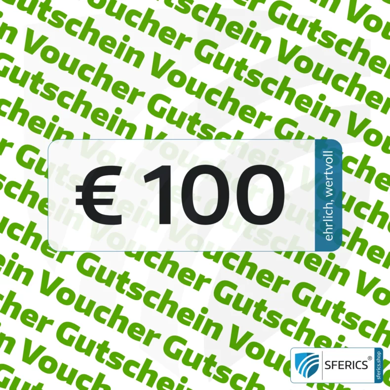 Geschenk Gutschein | 100 Euro