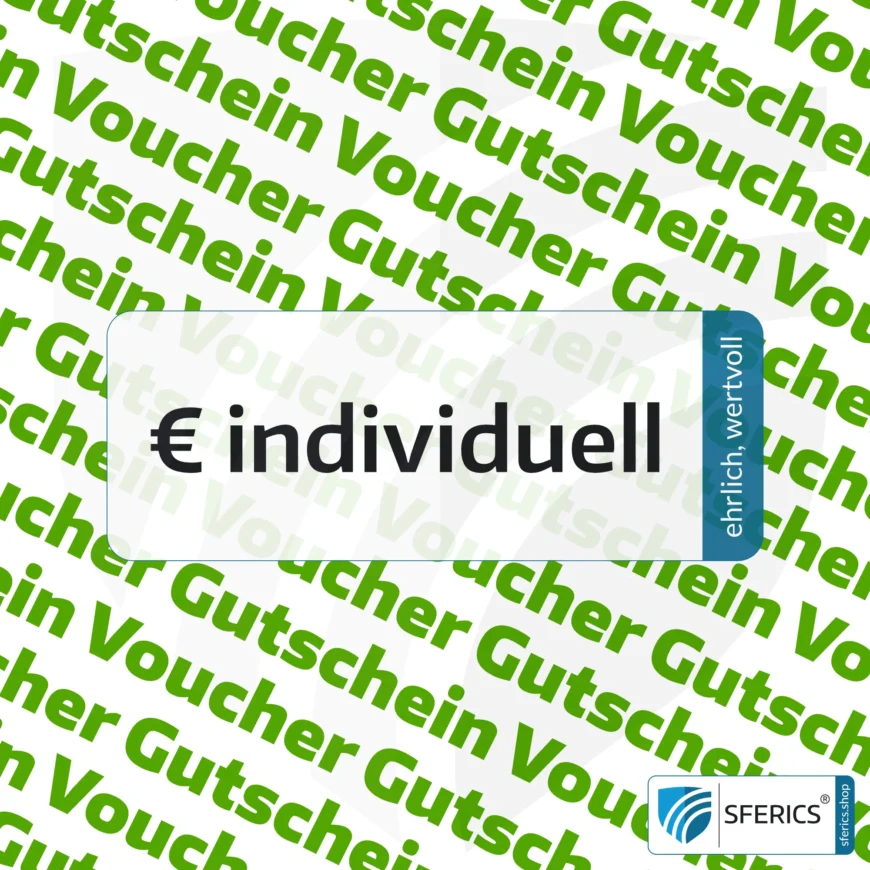 Geschenk Gutschein | individuell