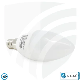 4,5 Watt LED Vollspektrum Kerze | Hell wie 45 Watt, 350 Lumen | CRI 95 | flimmerfrei | Tageslicht | E14 | Business Qualität
