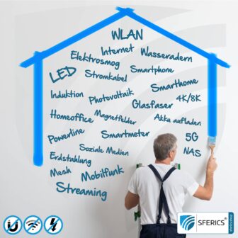 Baubiologische und geobiologische Untersuchung | Emmissionsanalyse und Beratung für bestehende Räume und Bauprojekte | Elektrosmog, Beleuchtung, Geopathische Zonen (Erdstrahlung)