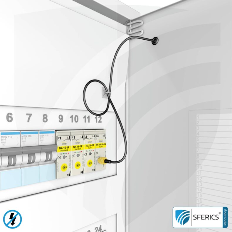 Antenne ANT-NA16 | Externe Antenne für Schaltschrankrepeater RP-NA16-KA | Masterschalter Set-Up | baubiologische Funktechnik nach EnOcean Standard