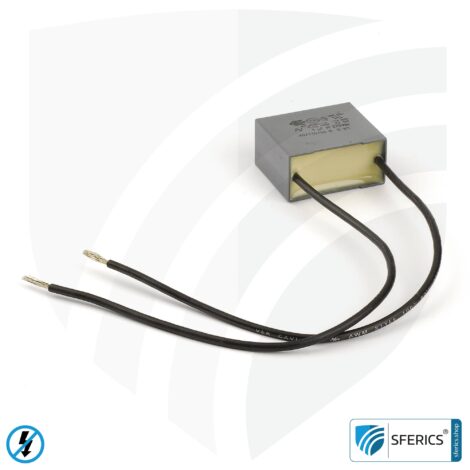 Netzfilter X21 1 µF | Kapazitätsfilter gegen Dirty Electricity