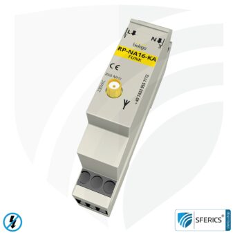 Schaltschrankrepeater RP-NA16-KA | Repeater für den Sicherungskasten | Level 2 | Masterschalter Set-Up | baubiologische Funktechnik nach EnOcean Standard