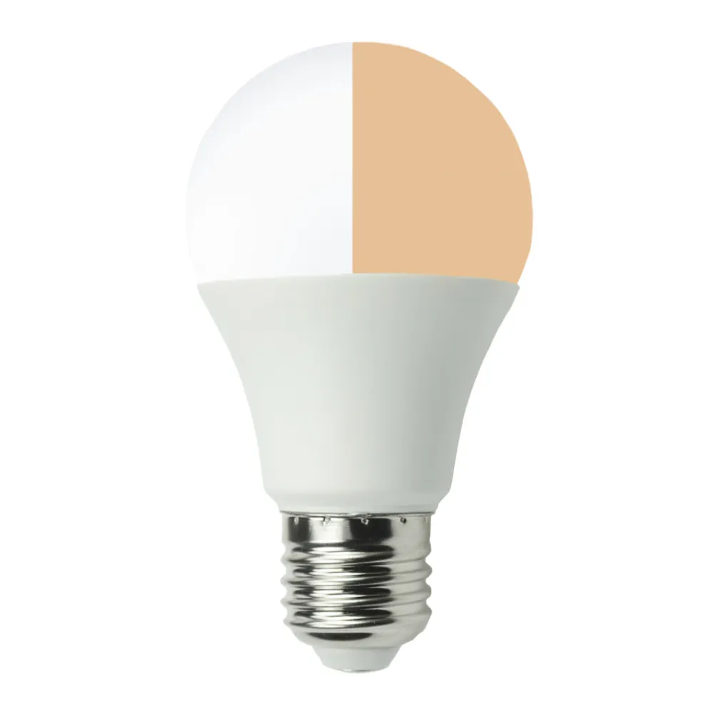 12 Watt LED Vollspektrum DuoLight | 3 Lichtfarben in einer LED: Tageslicht + Warmlicht + Neutrallicht, 1000 Lumen | CRI 95 | flimmerfrei | E27 | Business Qualität. Feedbild.