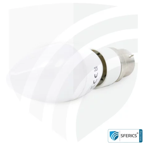 Universal Adapter Leuchtmittel | E14 Leuchtmittel auf B22 Bajonett Sockel