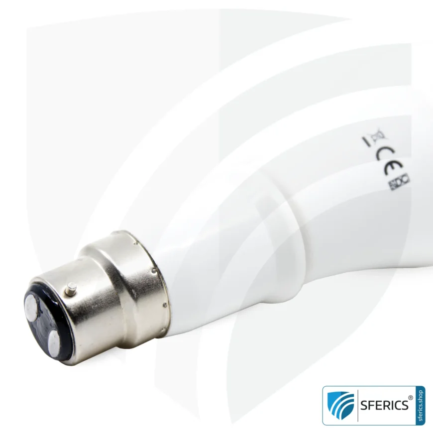 Universal Adapter Leuchtmittel | E27 Leuchtmittel auf B22 Bajonett Sockel