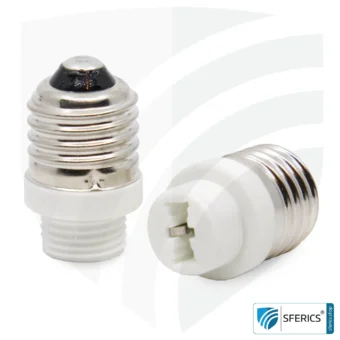 Universal Adapter Leuchtmittel | G9 Leuchtmittel in E27 Fassung