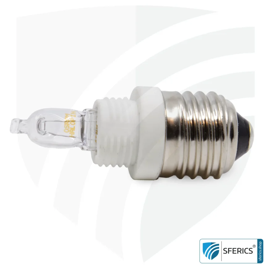 Universal Adapter Leuchtmittel | G9 Leuchtmittel in E27 Fassung