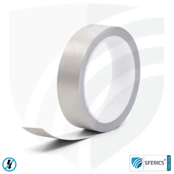 Erdungsband GSX, selbstklebend | Erdung von Abschirmfarbe, Abschirmgewebe, Abschirmvlies, usw.