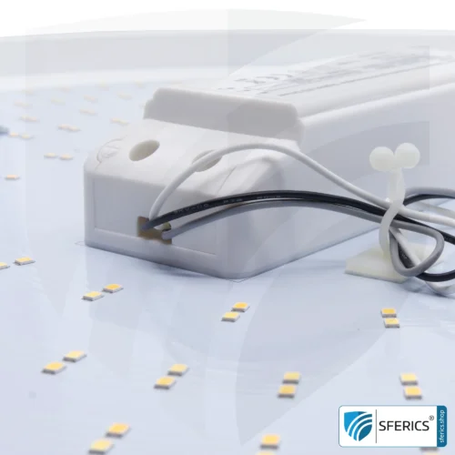 LED Vollspektrum Deckenleuchte SUNNY mit Fernbedienung | bis 4000 Lumen, dimmbar | bis 5900 Kelvin, farbveränderbar | CRI 95 | traumhaftes Licht im Wohnzimmer und Homeoffice 30 LED Vollspektrum Deckenleuchte SUNNY mit Fernbedienung | bis 4000 Lumen, dimmbar | bis 5900 Kelvin, farbveränderbar | bis CRI 95 | traumhaftes Licht im Wohnzimmer und Homeoffice