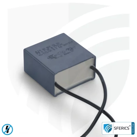 Netzfilter X25 4,7 µF | Kapazitätsfilter gegen Dirty Electricity