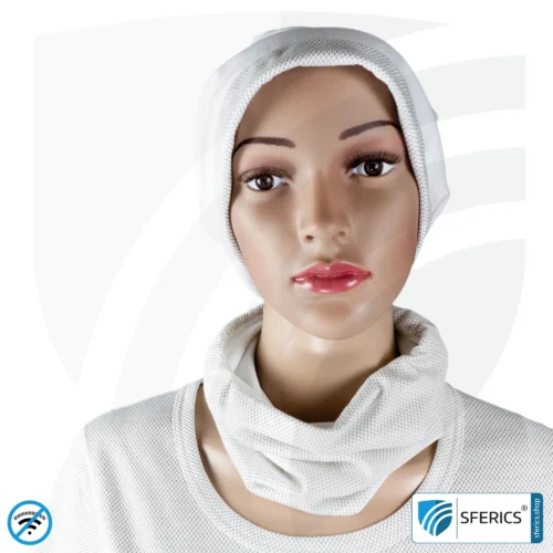 Abschirmende Mütze ANTIWAVE Beany | Schutz vor Elektrosmog HF mit Wirkungsgrad bis 99,9 % (Handy, WLAN, LTE) | 5G ready! 19 ANTIWAVE abschirmende Mütze Beany | Schutz vor Elektrosmog HF mit Wirkungsgrad bis 99,9 % (Handy, WLAN, LTE) | 5G ready!