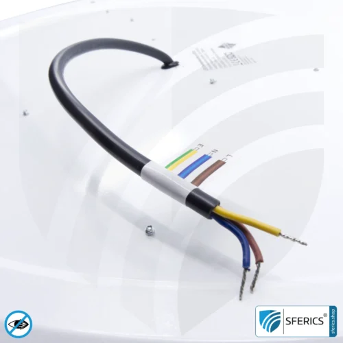 LED Vollspektrum Deckenleuchte SUNNY mit Fernbedienung | bis 4000 Lumen, dimmbar | bis 5900 Kelvin, farbveränderbar | CRI 95 | traumhaftes Licht im Wohnzimmer und Homeoffice 37 LED Vollspektrum Deckenleuchte SUNNY mit Fernbedienung | bis 4000 Lumen, dimmbar | bis 5900 Kelvin, farbveränderbar | CRI 95 | traumhaftes Licht im Wohnzimmer und Homeoffice