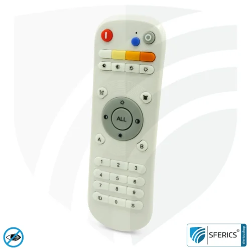 LED Vollspektrum Deckenleuchte SUNNY mit Fernbedienung | bis 4000 Lumen, dimmbar | bis 5900 Kelvin, farbveränderbar | CRI 95 | traumhaftes Licht im Wohnzimmer und Homeoffice 35 LED Vollspektrum Deckenleuchte SUNNY mit Fernbedienung | bis 4000 Lumen, dimmbar | bis 5900 Kelvin, farbveränderbar | CRI 95 | traumhaftes Licht im Wohnzimmer und Homeoffice