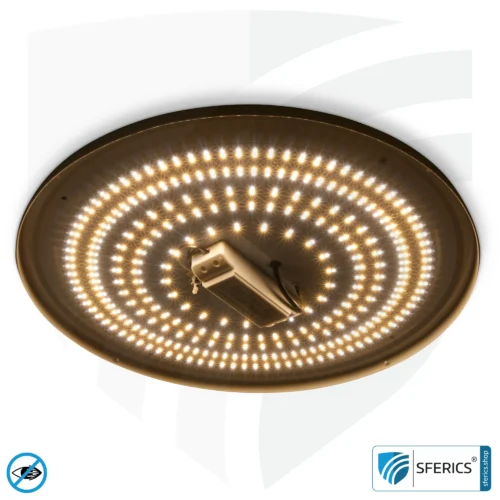 LED Vollspektrum Deckenleuchte SUNNY mit Fernbedienung | bis 4000 Lumen, dimmbar | bis 5900 Kelvin, farbveränderbar | CRI 95 | traumhaftes Licht im Wohnzimmer und Homeoffice 23 LED Vollspektrum Deckenleuchte SUNNY mit Fernbedienung | bis 4000 Lumen, dimmbar | bis 5900 Kelvin, farbveränderbar | CRI 95 | traumhaftes Licht im Wohnzimmer und Homeoffice