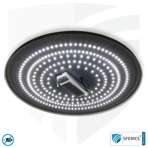 LED Vollspektrum Deckenleuchte SUNNY mit Fernbedienung | bis 4000 Lumen, dimmbar | bis 5900 Kelvin, farbveränderbar | CRI 95 | traumhaftes Licht im Wohnzimmer und Homeoffice 22 LED Vollspektrum Deckenleuchte SUNNY mit Fernbedienung | bis 4000 Lumen, dimmbar | bis 5900 Kelvin, farbveränderbar | CRI 95 | traumhaftes Licht im Wohnzimmer und Homeoffice