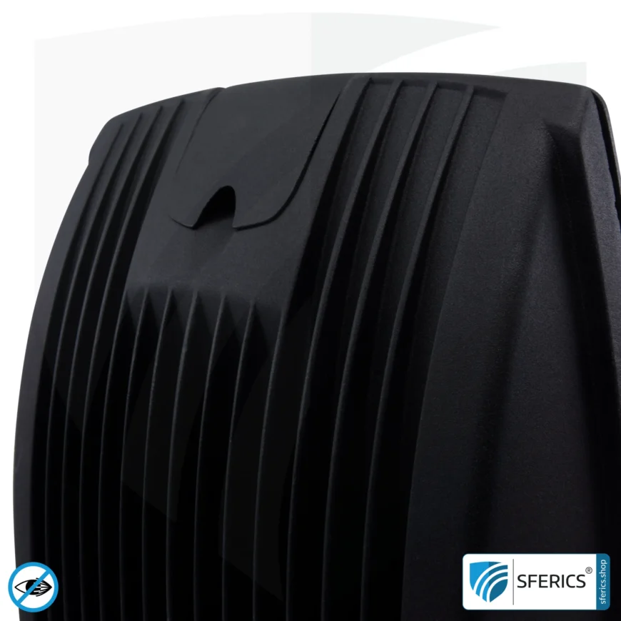 LED Fluter mit Haltebügel, schwarz | 35 Watt Vollspektrum Tageslicht | Schutzklasse IP65 | 3000 Lumen | flimmerfrei | CRI 95 | ideal für große natürliche Helligkeit in großen Räumen bzw. als indirekter Deckenfluter