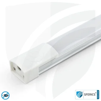 LED Lichtleiste mit Magnethalterung | Vollspektrum Tageslicht | bis 1400 Lumen | flimmerfrei | bis CRI 95 | überzeugend durch Helligkeit, Flexibilität und einfachste Montage