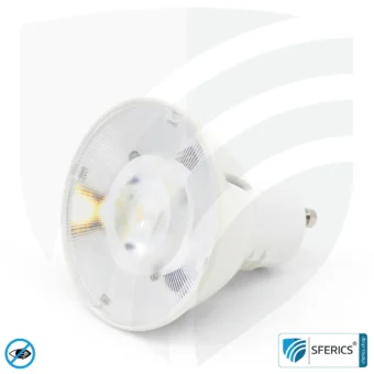 6,5 Watt LED Spot Vollspektrum 3step | Dimmbar mit LED Dimmer | Hell wie 35 Watt, 510 Lumen | CRI über 93 | flimmerfrei | Tageslicht | GU10 | Business Qualität