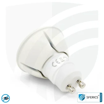 6,5 Watt LED Spot Vollspektrum 3step | Dimmbar mit LED Dimmer | Hell wie 35 Watt, 510 Lumen | CRI über 93 | flimmerfrei | Tageslicht | GU10 | Business Qualität