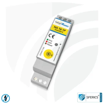 Netzabkoppler NA 16-1P Standard | einpolige Abschaltung | selbstlernend, mit Touchsensor | inklusive LED Kontrollleuchte