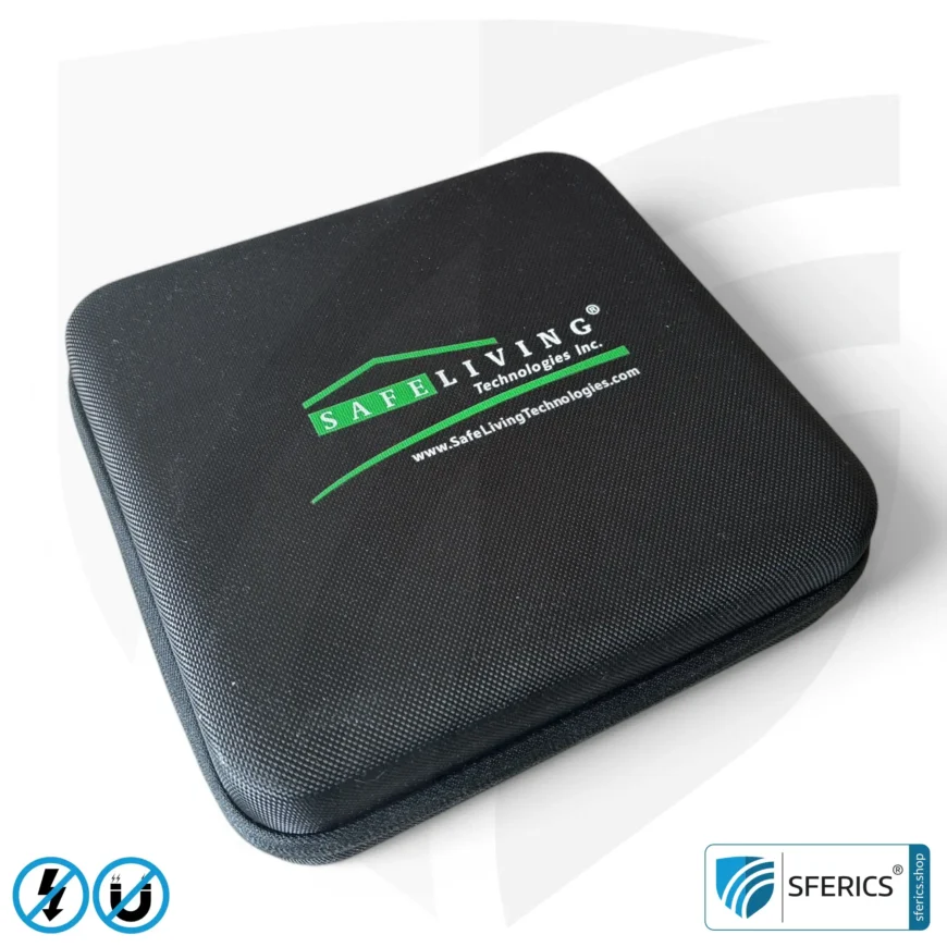 Safe & Sound EM3 Detektor | Frequenzbereich 16 Hz - 120 kHz | Hohe Empfindlichkeit ab 1 nT (0,01 mG) | 3D Magnetfeldmessung